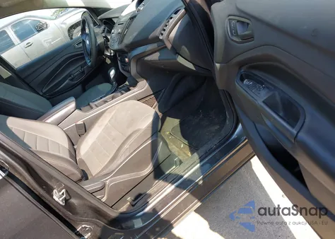 2018 Ford Escape S from USA, damaged, VIN 1FMCU0F71JUC06326